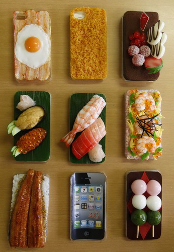 Decorate your iPhone case with sushi