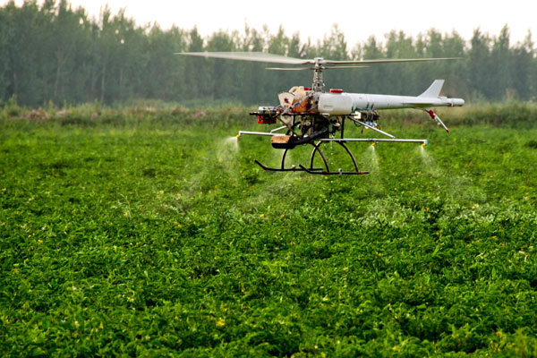 Agricultural robot: newest farm help