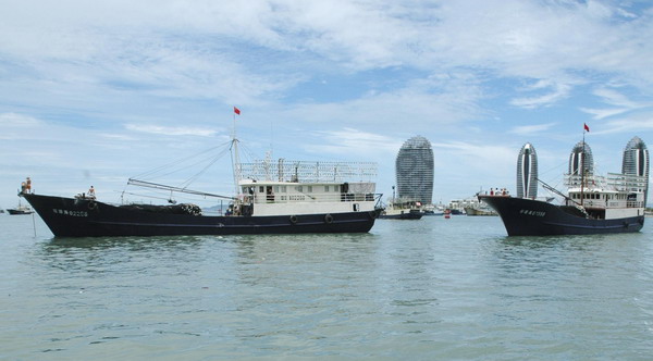 Fishing season beckons in S China Sea