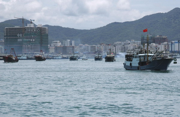 Fishing season beckons in S China Sea