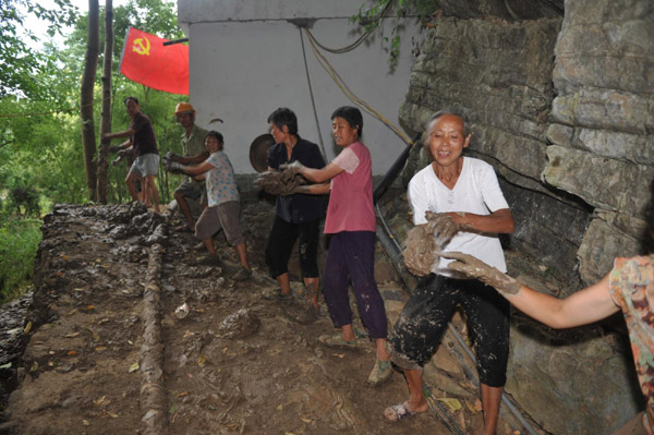 Brutal droughts plague China