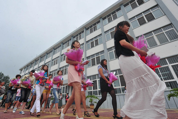 Celebrating Chinese Valentine's Day behind bars