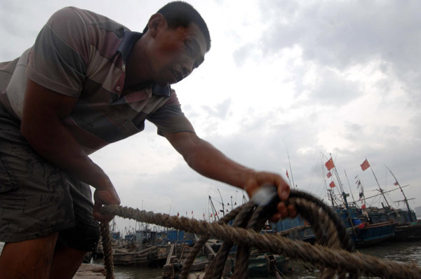 Shandong braces for typhoon Muifa's arrival