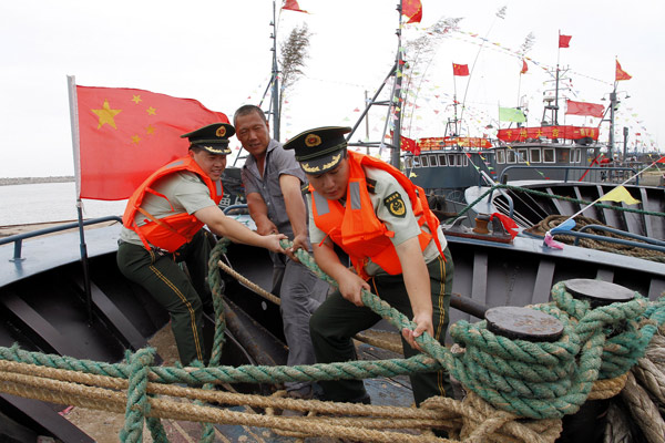 Shandong braces for typhoon Muifa's arrival