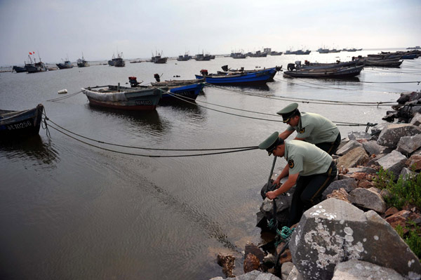 Shandong braces for typhoon Muifa's arrival