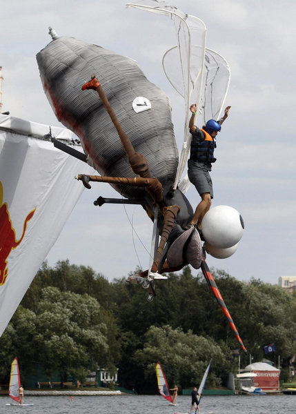 Red Bull Flugtag Russia 2011