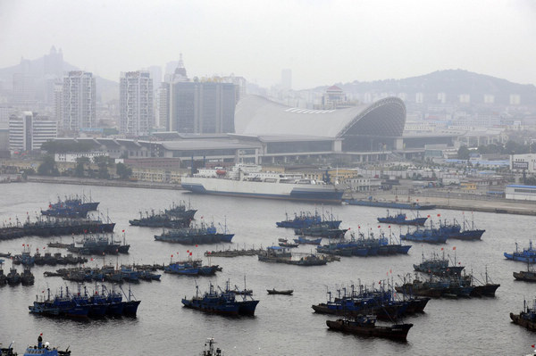 E China provinces brace for typhoon Muifa