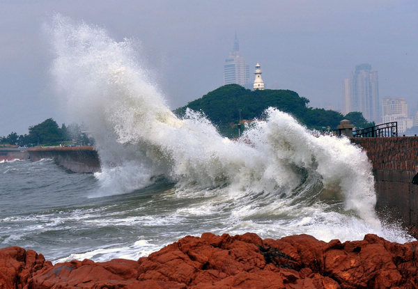 E China provinces brace for typhoon Muifa