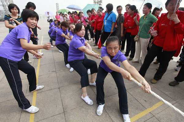 National Fitness Day celebrated around China