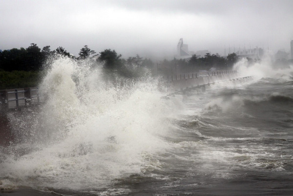 Muifa brings rain, wind to E China coast