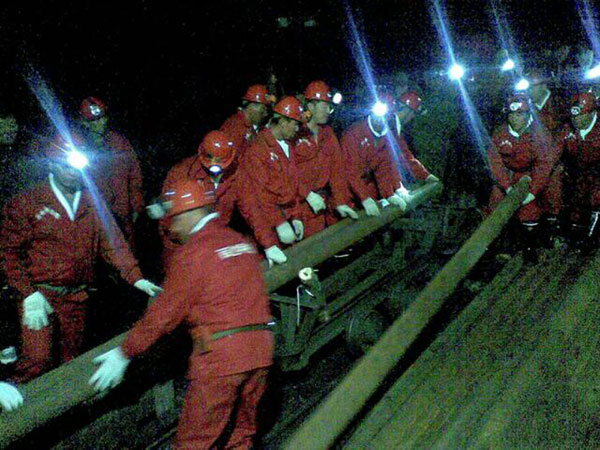 26 trapped in coal mine flood in NE China