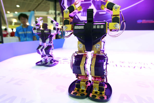 Int'l Robot Show kicks off in Taiwan