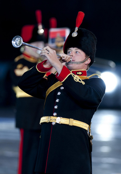 Int'l military music festival opens in Moscow