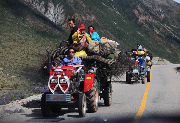 Capturing how cars changing China