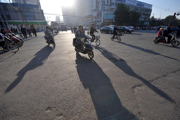 China embraces Car Free Day