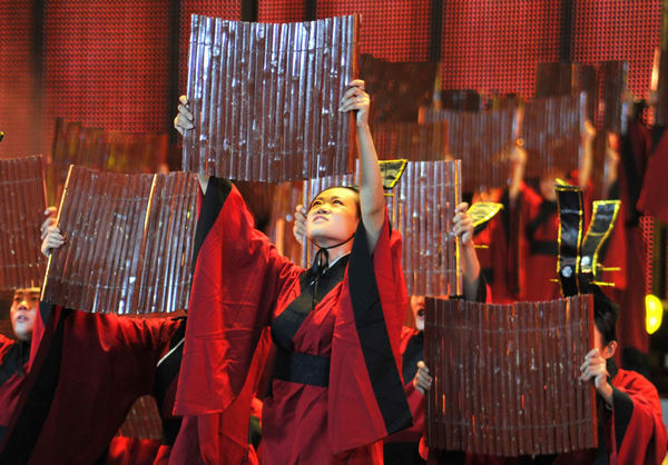 Dancing opera about Confucius staged in E China