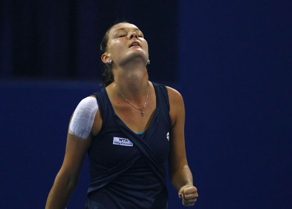 Radwanska moves into China Open final