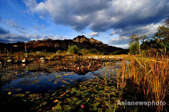 Autumn photos: Suburban Beijing