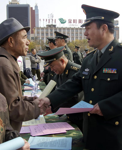 Testing times as China begins conscription week