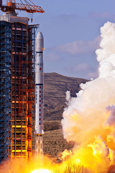 China launches remote-sensing satellite