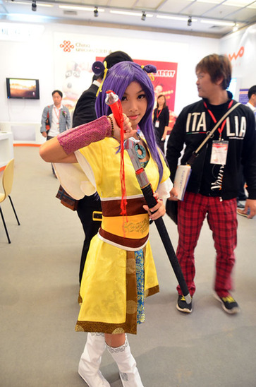 Cosplay comes out in Xiamen