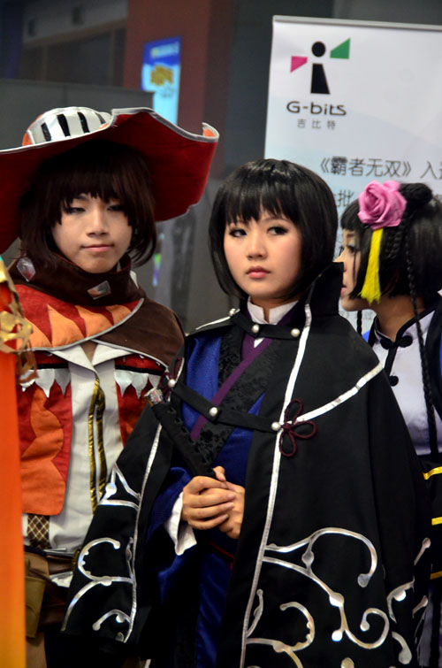 Cartoon Festival brings cosplay to China