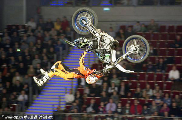 In photos: Poland FIM freestyle motocross championship