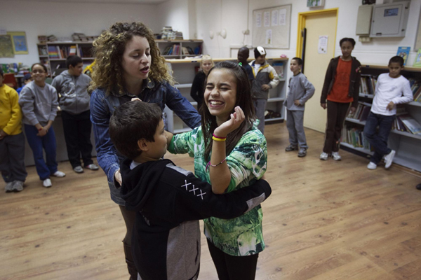 Dancing classrooms in Israel