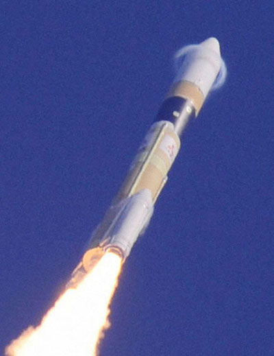 Japan's spy satellite blasts off