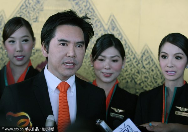 Thai airline employs transsexual attendants