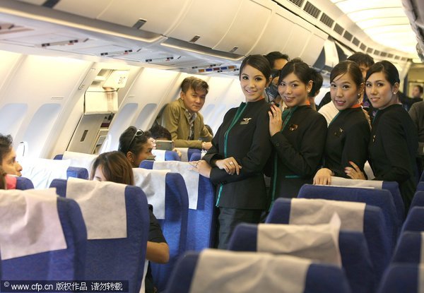 Thai airline employs transsexual attendants