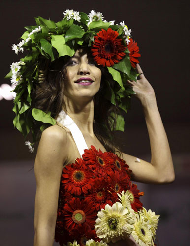 Beauty and flowers in Istanbul