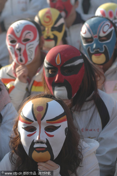 Unmasking the power of Peking Opera