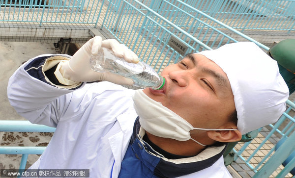 Water from liquid manure a splash in Chongqing