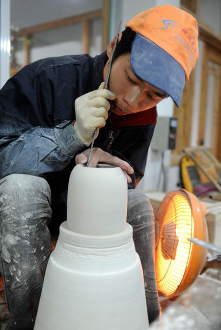 Jingdezhen city - 'Porcelain Capital' in E China