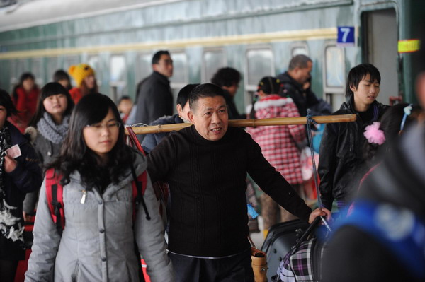Spring Festival travel rush is upon us
