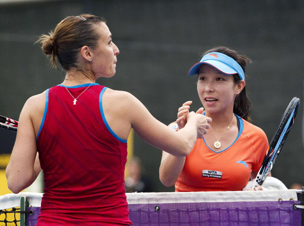 Zheng Jie makes WTA comeback in Auckland