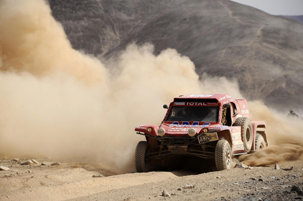 Dakar Rally 2012 in S America