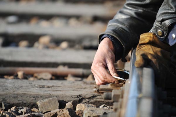 Walking a lonely track for 20 years