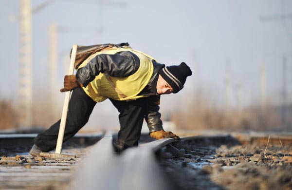 Walking a lonely track for 20 years