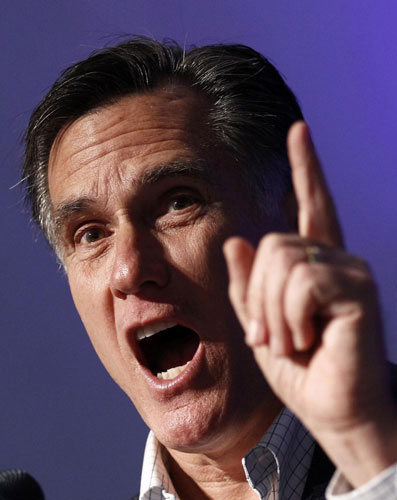 Republicans look to slow Romney momentum at debate