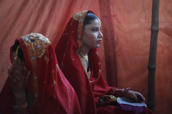 Pakistani mass wedding ceremony