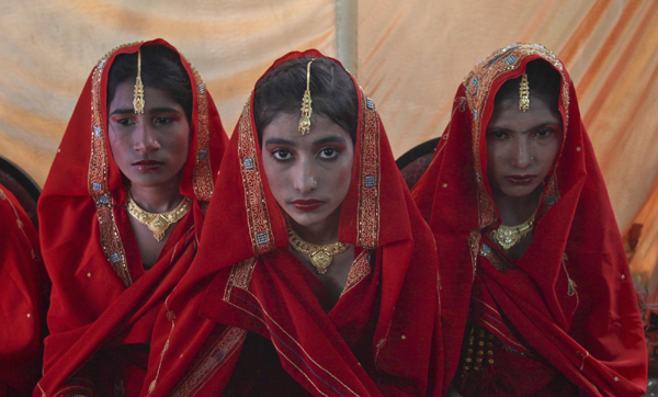 Pakistani mass wedding ceremony