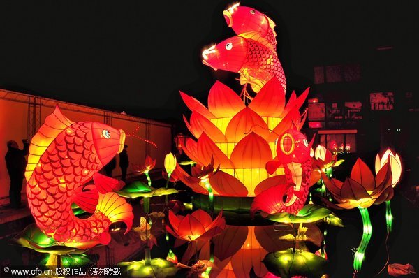 China braces for Lantern Festival