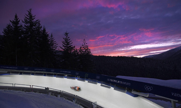 In photos: World Cup Bobsleigh, Skeleton in Whistler