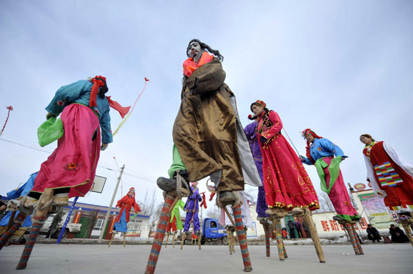 Lantern Festival celebrations across China