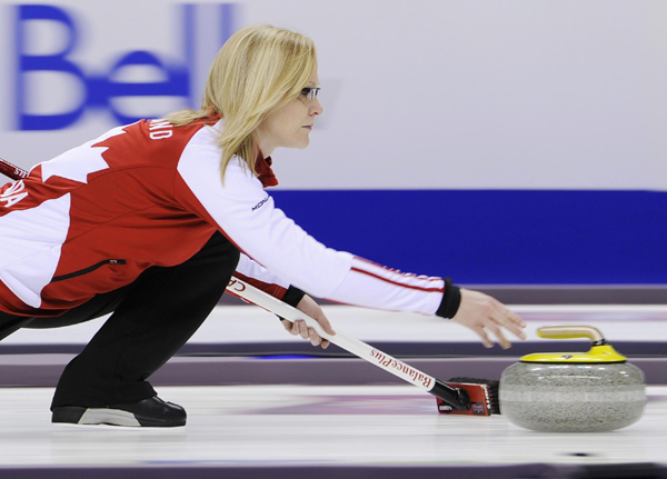 Scotties Tournament of Hearts curling championship