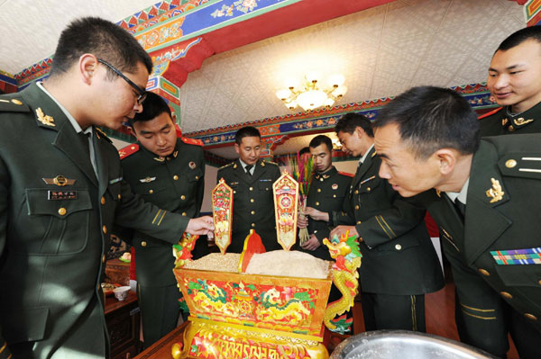 Tibetans celebrate New Year