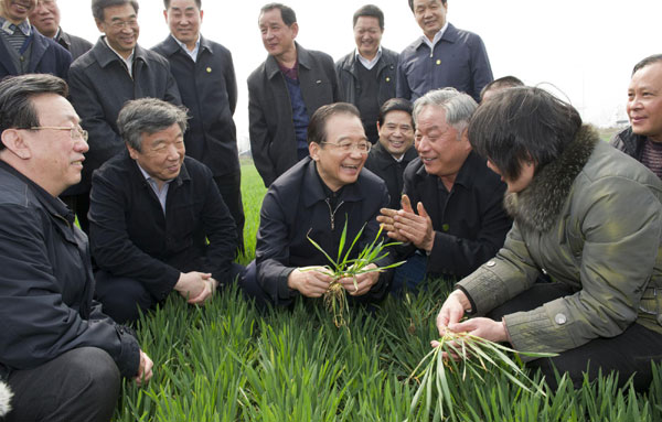 Premier on spring rural tour