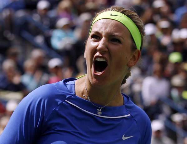 Azarenka routs Sharapova to win at Indian Wells